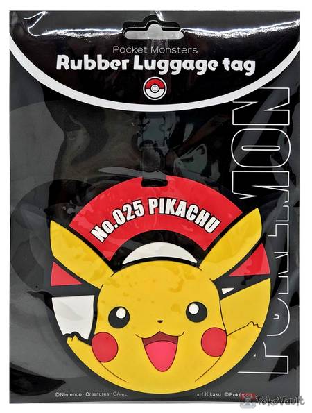 pokemon luggage tag