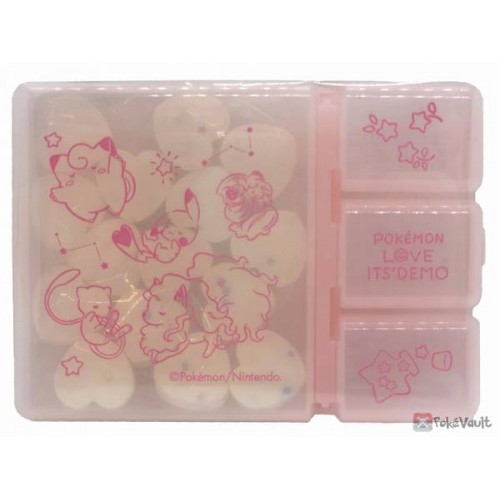 Pokemon Mew Love Its Demo Star Hunt Pill Case With Candy