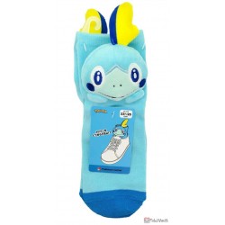 Pokemon Center 2020 Sobble Mascot Plush Adult Short Socks (Size 23-25cm)
