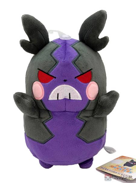 morpeko hangry plush