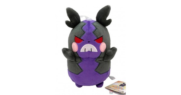 morpeko hangry plush