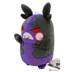 morpeko hangry plush