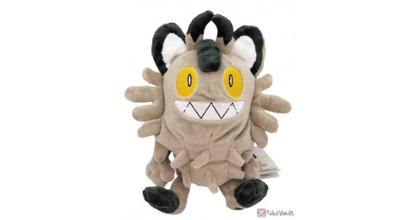 galarian meowth plush