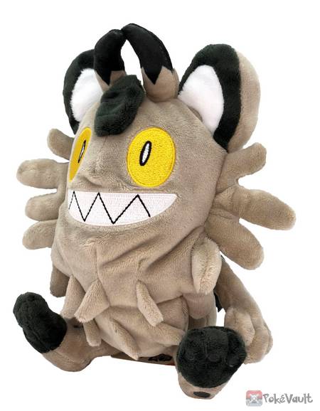 galarian meowth plush