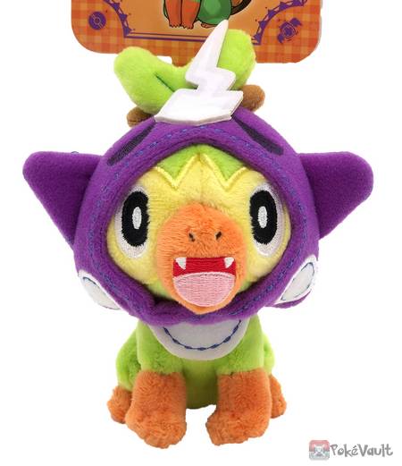 grookey plush pokemon center