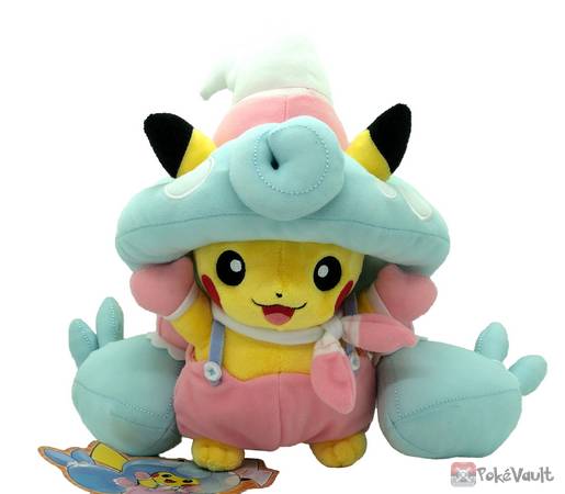 pokemon garden plush