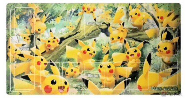 pikachu play mat