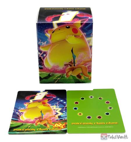 pikachu gigantamax card