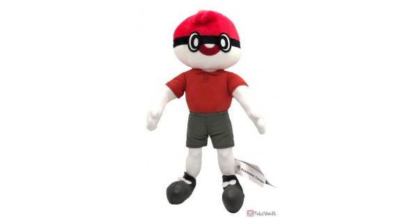 spear guy plush