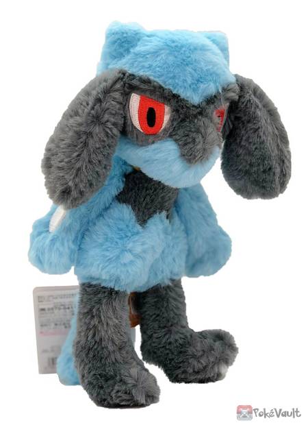 pokemon small plush riolu