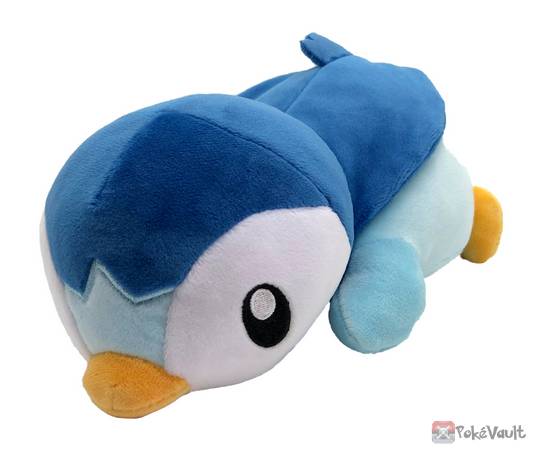 Pokemon 2020 Piplup Mofu Mofu Arm Pillow Lying Plush