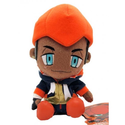 pokemon trainer red plush