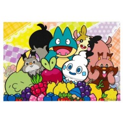 Pokemon Center Online 2020 Munchlax Monthly Postcard Lottery Prize