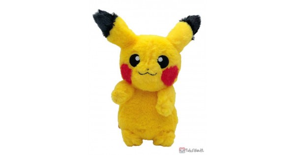 pikachu kuttari plush