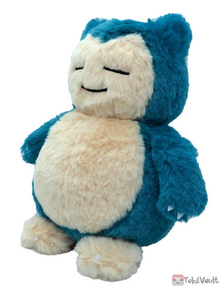 tomy snorlax plush