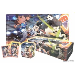 Pokemon Center 2020 Bea Special Deck Box Sleeves & Playmat Set