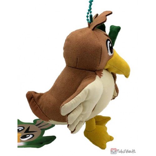 Galarian Farfetch'd Mascot Plush Keychain Story Of The Farfetch'd Leek Trio, Authentic Japanese Pokémon Keychain