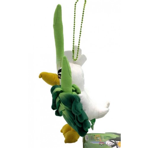 Pokemon Center 2020 Farfetch'd Campaign Sirfetch'd Leek Plush Ballpoint pen