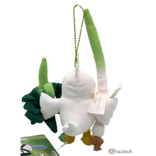 Pokemon Center 2020 Farfetch'd Campaign Sirfetch'd Leek Plush Ballpoint pen