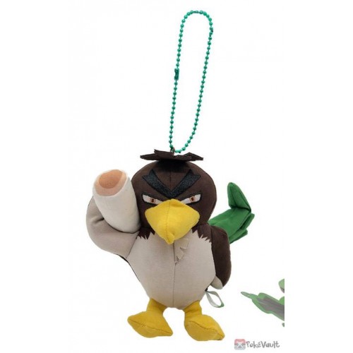 Pokemon Center 2020 Farfetch'd Campaign Sirfetch'd Leek Plush Ballpoint pen