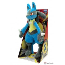 gamestop lucario plush