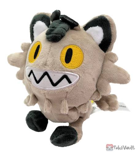 galarian meowth plush