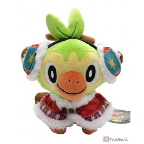 pokemon christmas plush