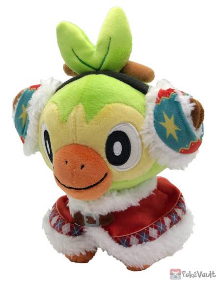 grookey plush pokemon center