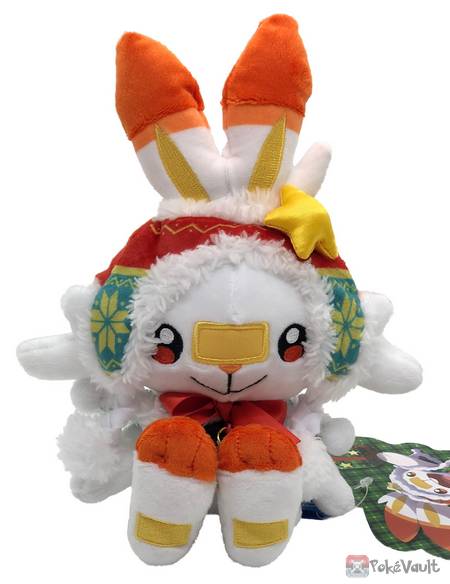 scorbunny plush toy