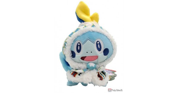 sobble christmas plush