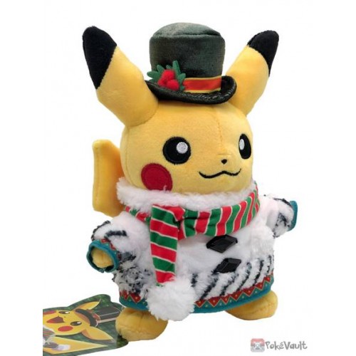 pokemon christmas plush 2020