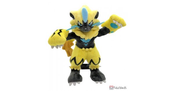 pokemon center zeraora plush