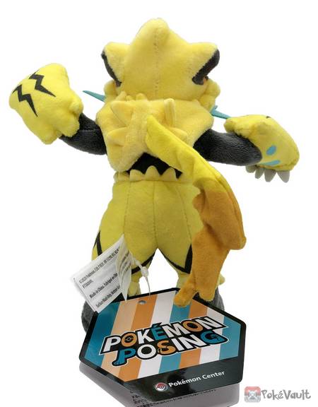 zeraora plush pokemon center