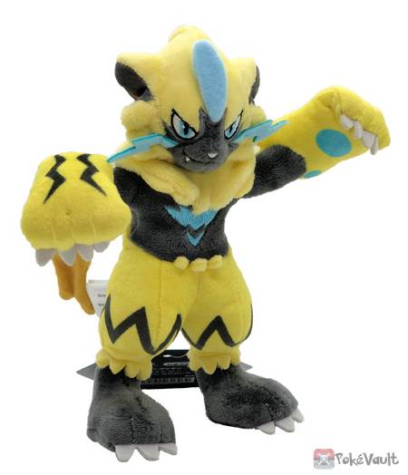 zeraora life size plush