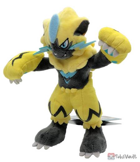 zeraora life size plush