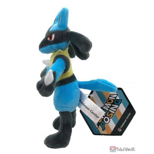 gamestop lucario plush