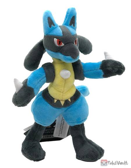 pokemon center lucario plush