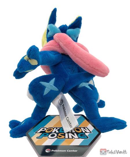 greninja plush toy