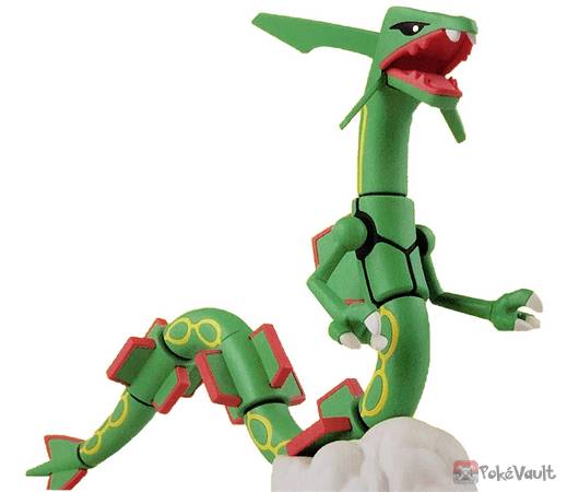 Pokemon 2020 Rayquaza Bandai Movable Parts Model Kit #46