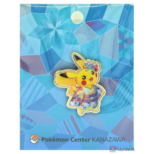 Pokemon Center Kanazawa 2020 Pikachu Grand Opening Pin Badge