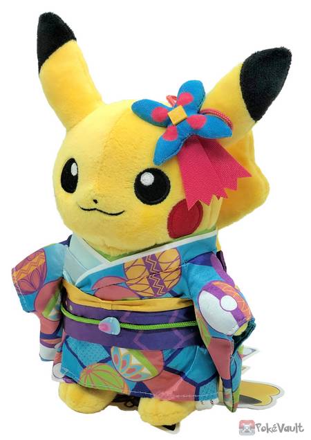 kanazawa pikachu plush