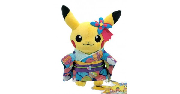 kanazawa pikachu plush