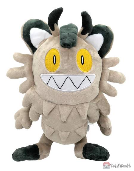 galarian meowth plush