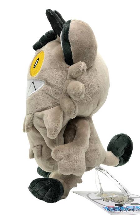 galarian meowth plush