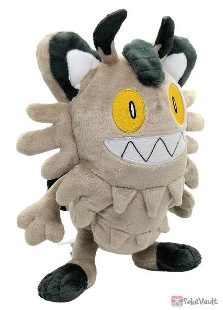 galarian meowth plush