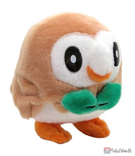 Pokemon 2020 Rowlet Takara Tomy I Choose You Plush Toy