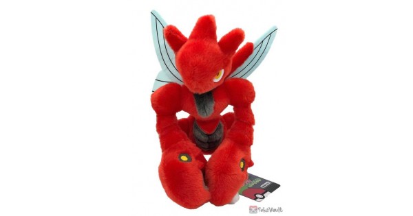 pokemon scizor plush