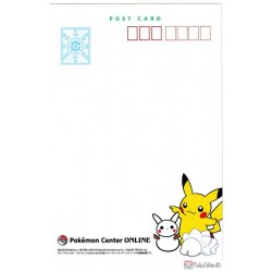 Pokemon Center Online 2020 Cubchoo Teddiursa Alcremie Monthly Postcard Lottery Prize