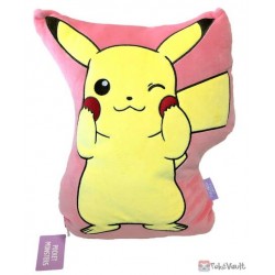 Pokemon 2020 Pikachu Blanket In Plush Cushion