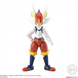 Pokemon 2020 Cinderace Bandai Shodo Figure Series #4